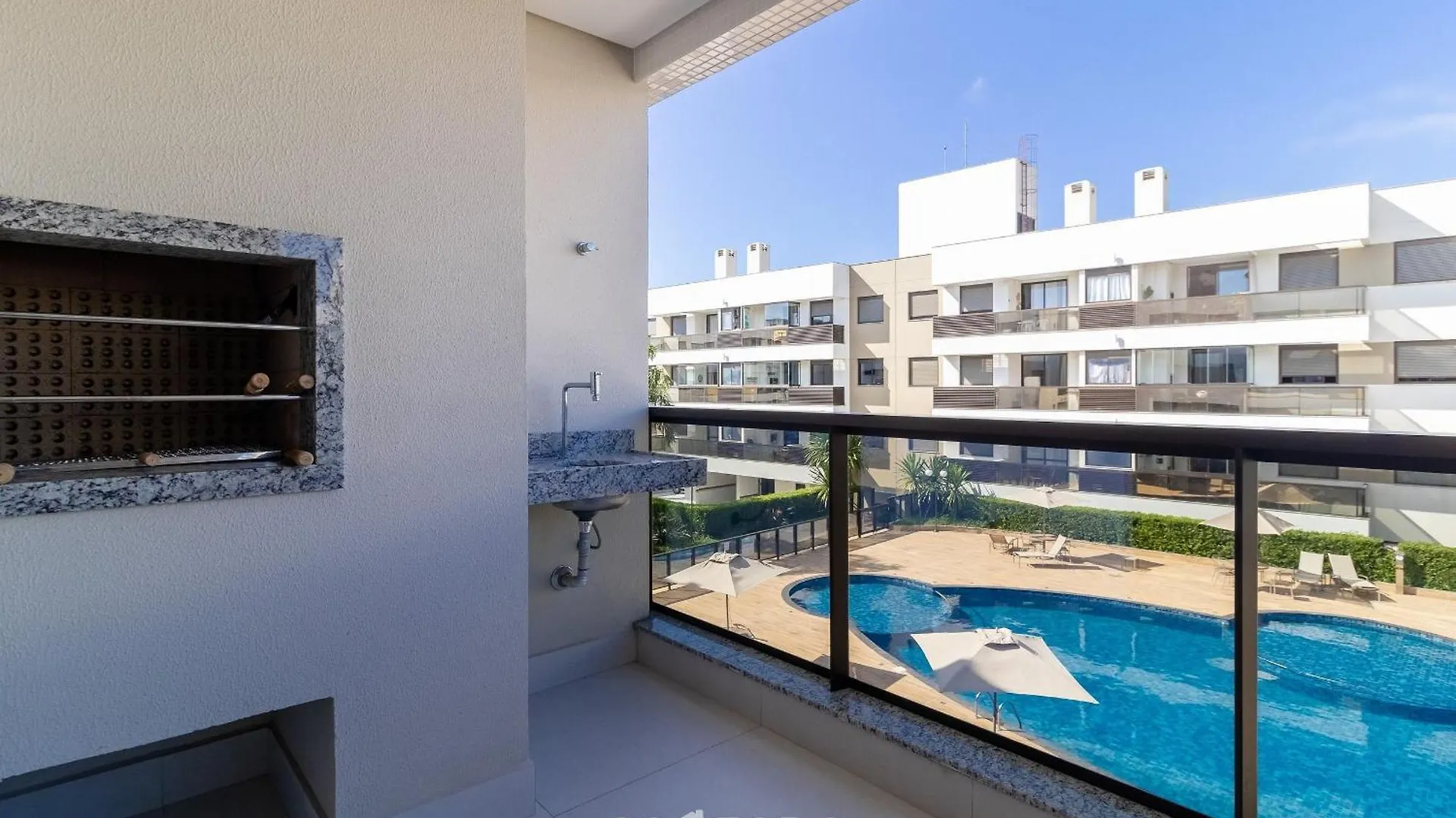 Apartmán Apto Perto Da Praia Em Cond. C/ Piscina Adc0205 Florianópolis Brazílie